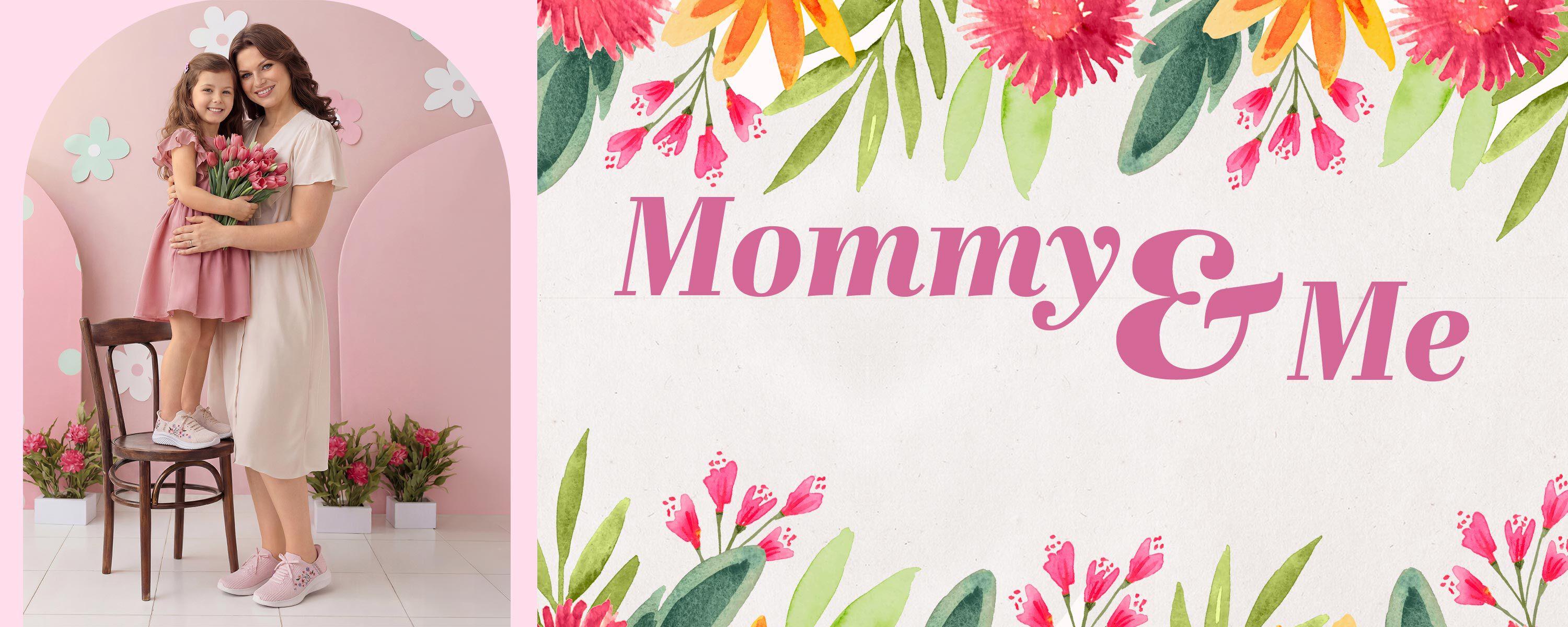 Skechers Mommy and Me